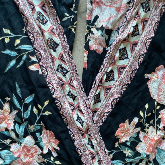 Billabong Floral Patterned Top summer vacation dress - Picture 8 of 10